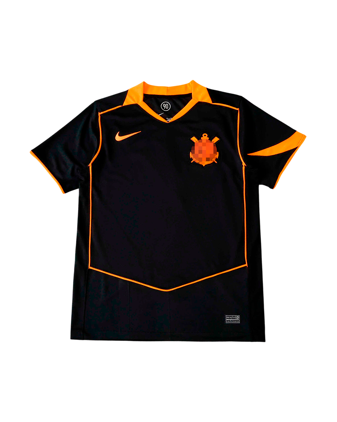 Camiseta preta do Timão 2025/26 - Promoção