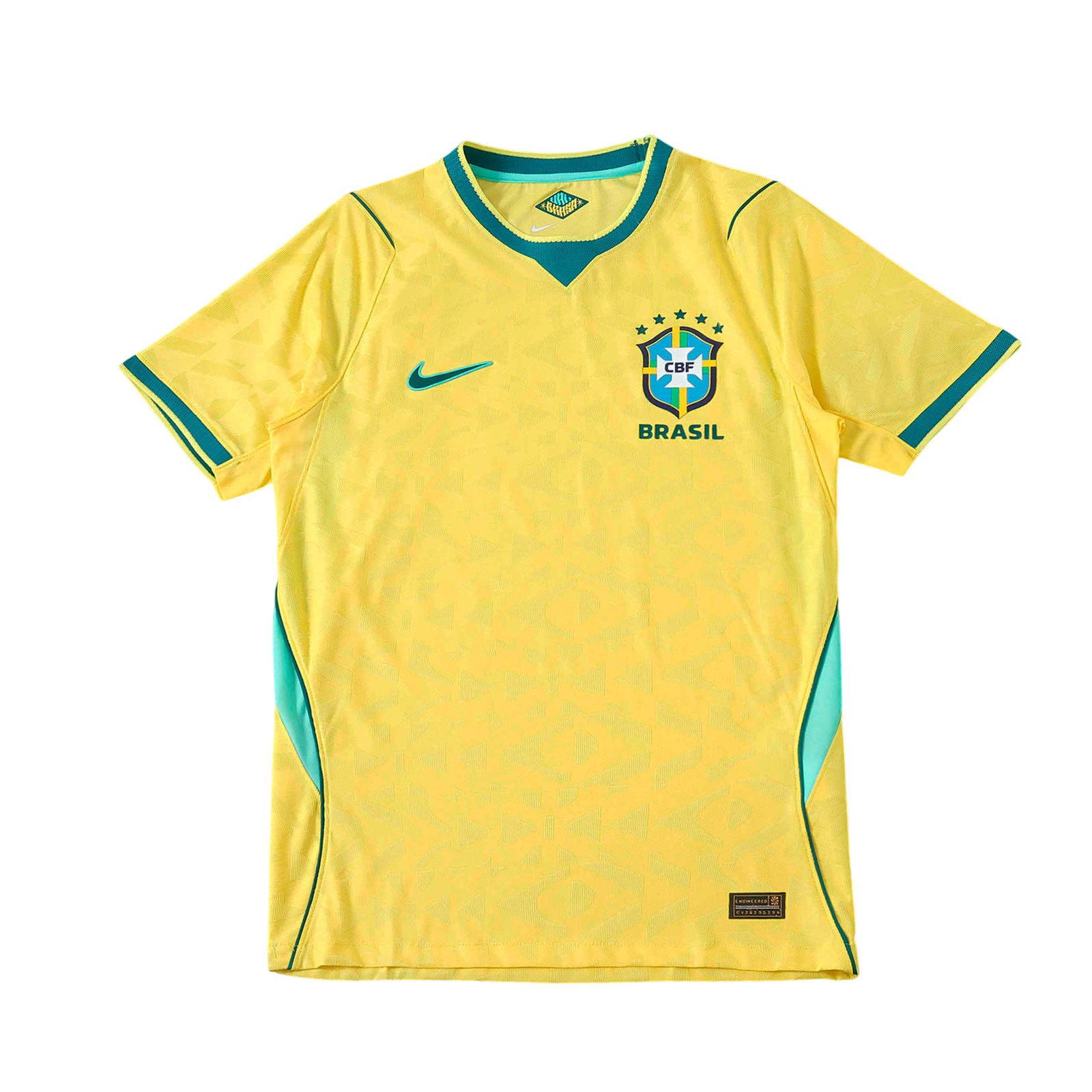 Camiseta amarela do Brasil 2026/27 (Jogador) - Promoção