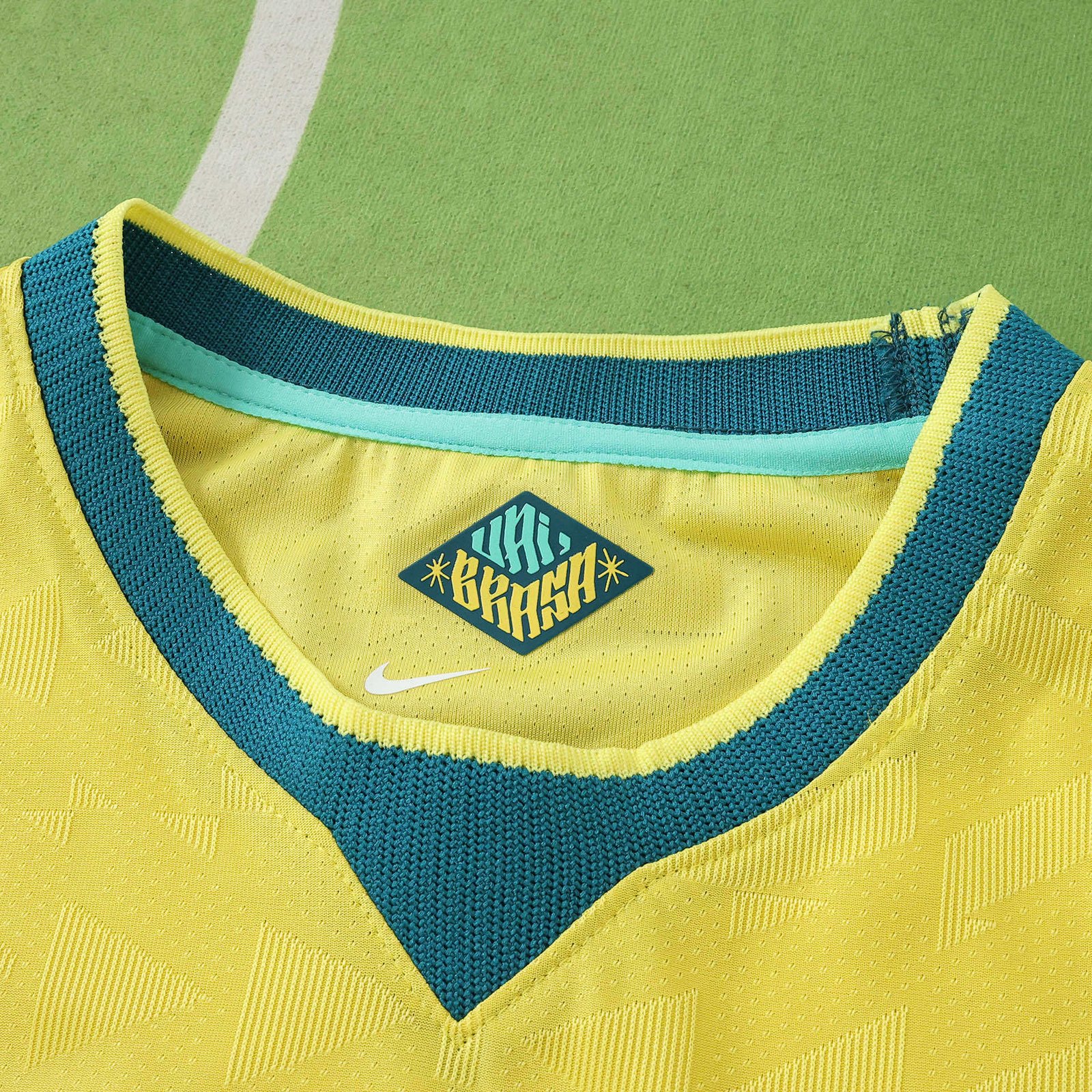 Camiseta amarela do Brasil 2026/27 (Jogador) - Promoção - Imagem 3