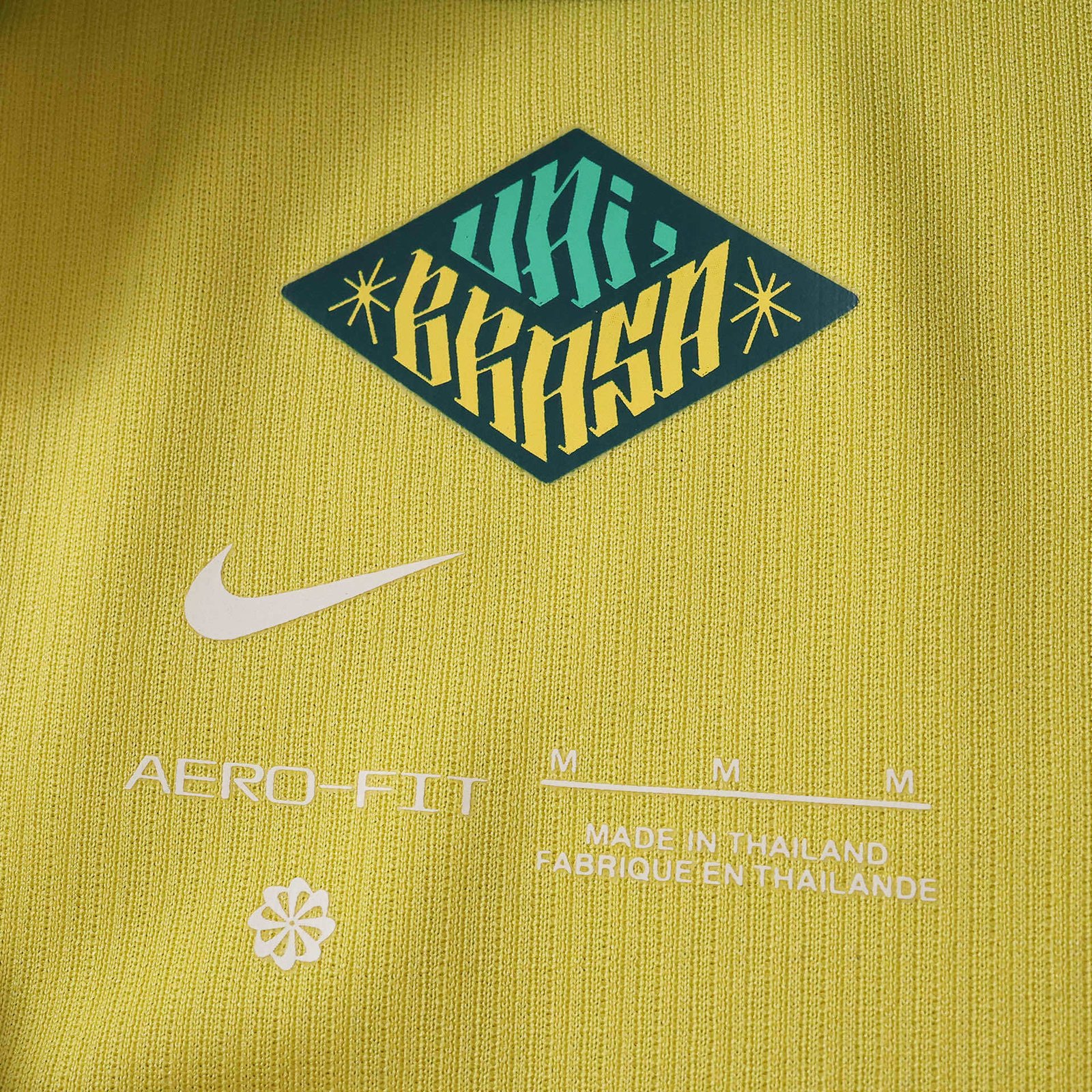 Camiseta amarela do Brasil 2026/27 (Torcedor) - Promoção - Imagem 9