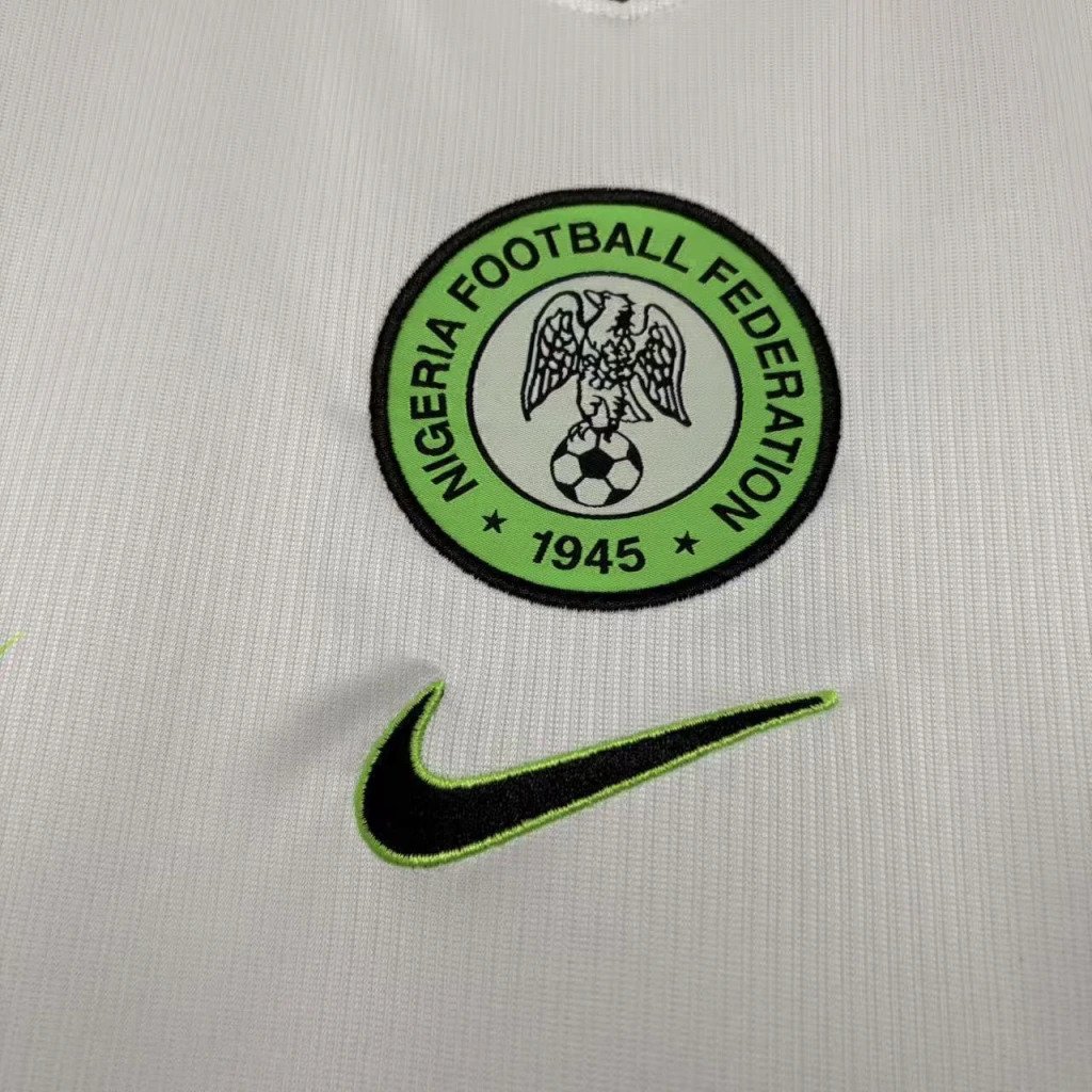 Camisa branca da Nigéria 2026 - Imagem 5