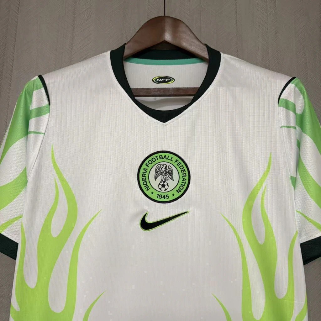 Camisa branca da Nigéria 2026 - Imagem 3