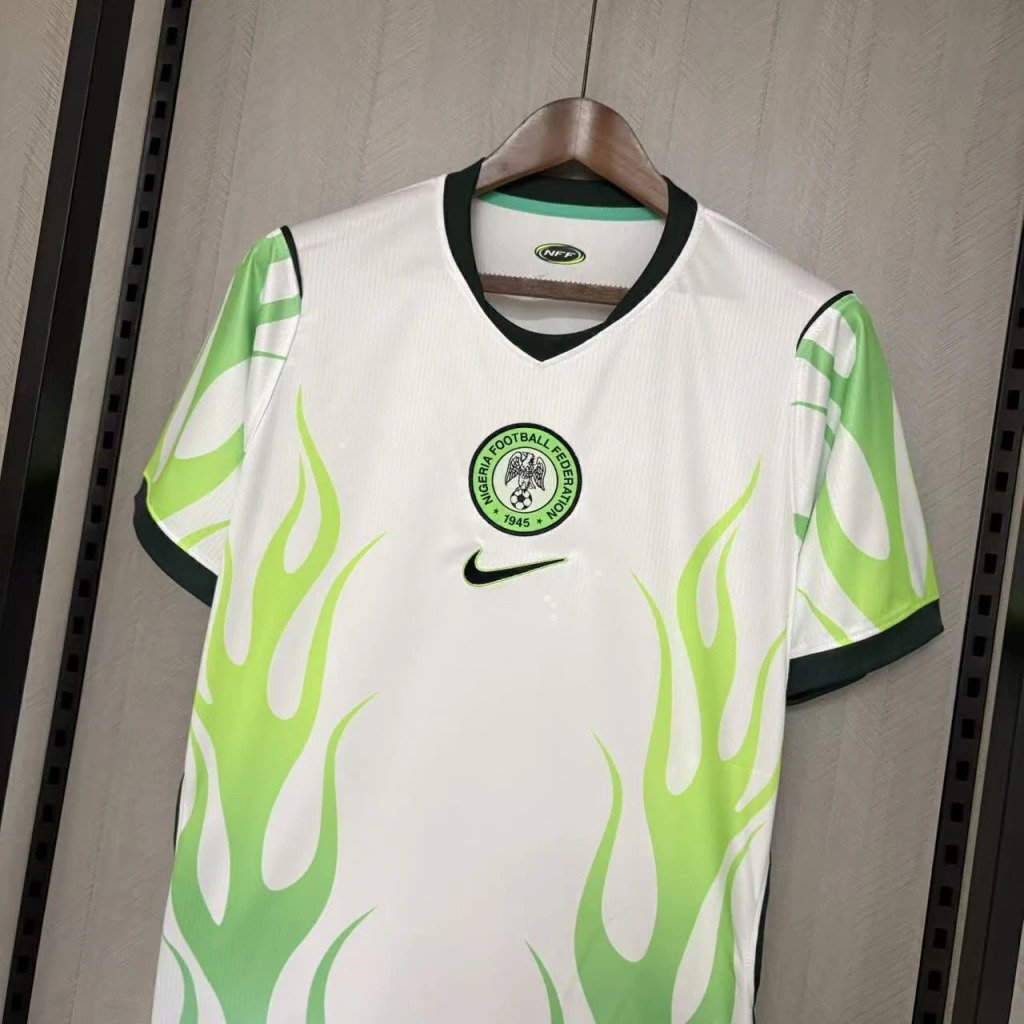 Camisa branca da Nigéria 2026 - Imagem 4