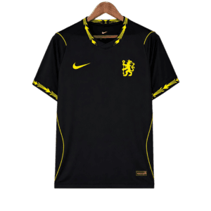 Camiseta preta do Chelsea 2026/27