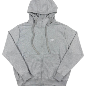 Jaqueta Nike Club Fleece Cinza