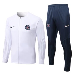 Kit jaqueta branca do PSG 2022/23