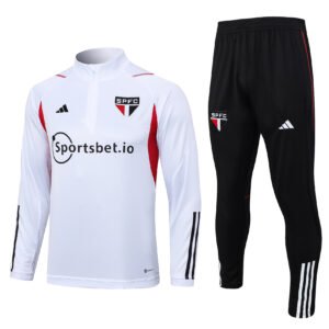 Kit de treino branco do São Paulo 2023/24