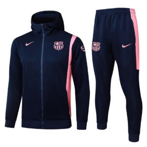 Kit agasalho azul total 90 do Barcelona 2025